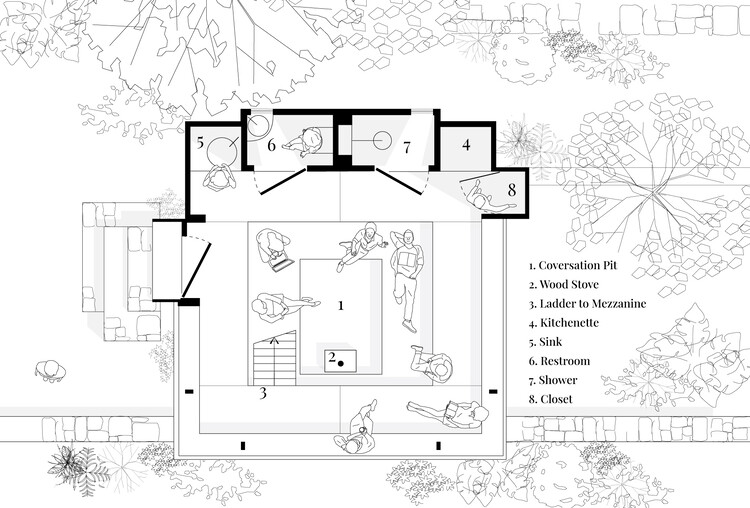 Cabaña en el Bosque / Ediz Demirel Works - Imagen 28 de 34