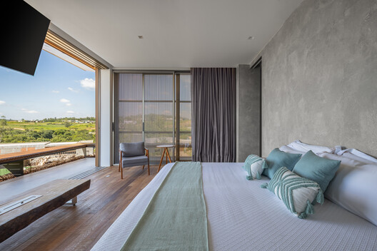 Casa Ales  / EDMZ - Fotografia de Interiores, Dormitório, Cama