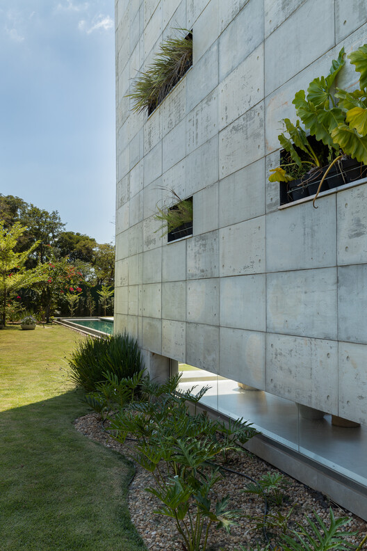 Casa Ales  / EDMZ - Fotografia de Exterior, Concreto