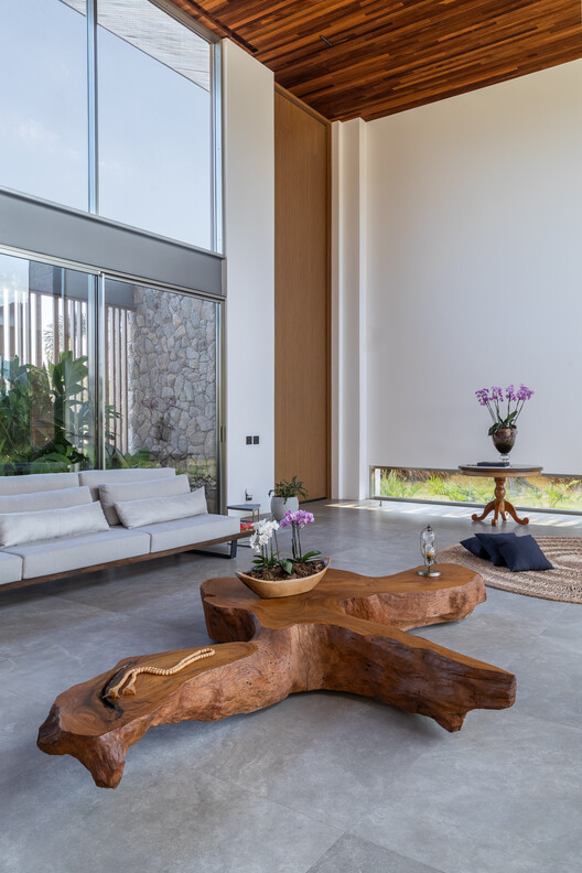 Casa Ales  / EDMZ - Fotografia de Interiores, Sala de Estar, Madeira