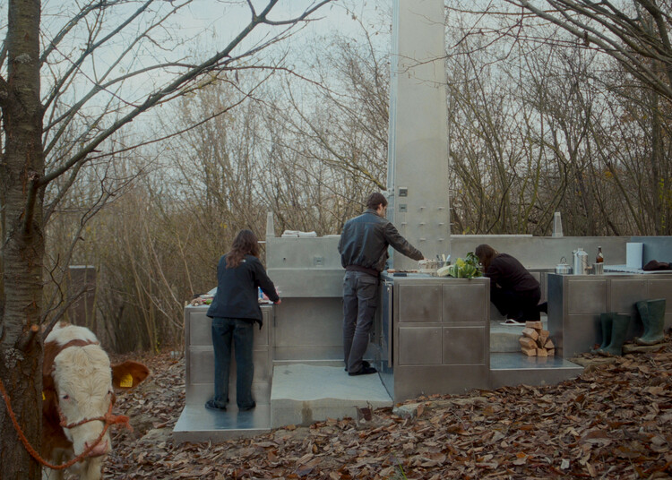 Quarto Ausente / Carroccera Collective - Fotografia de Interiores, Concreto