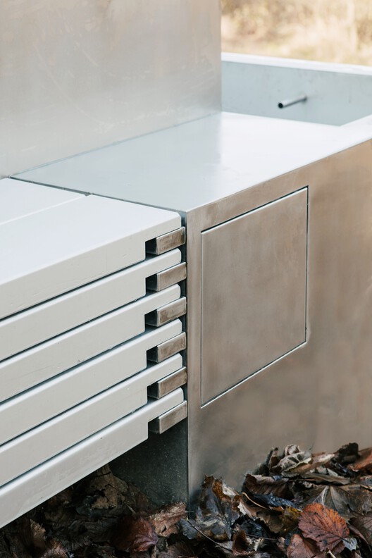 The Missing Room / Carroccera Collective - Interior Photography, Concrete