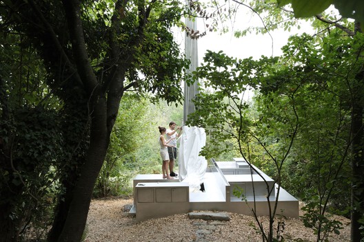 The Missing Room / Carroccera Collective - Exterior Photography, Garden