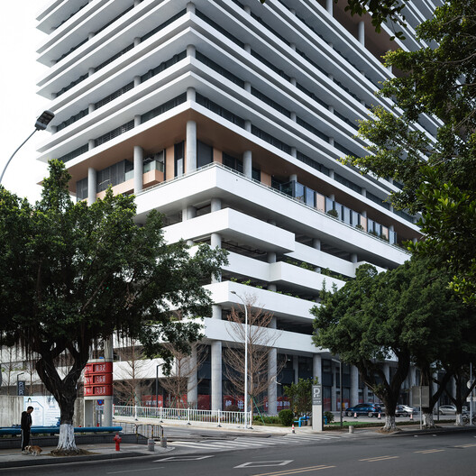 Zhuhai Planning Science and Technology Innovation Center / nsaaa + Zhuhai Institute of Urban Planning & Design - Exterior Photography