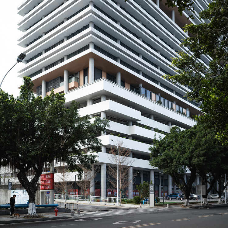 珠海规划科创中心 / nsaaa + 珠海市规划设计研究院 - 建筑图