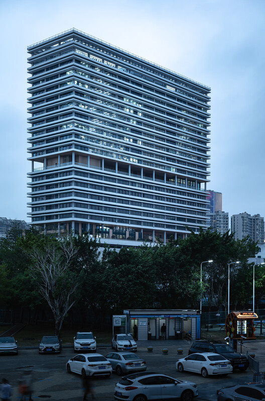 Zhuhai Planning Science and Technology Innovation Center / nsaaa + Zhuhai Institute of Urban Planning & Design - Exterior Photography