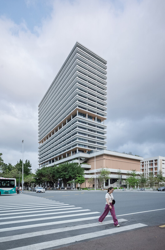 Zhuhai Planning Science and Technology Innovation Center / nsaaa + Zhuhai Institute of Urban Planning & Design - Exterior Photography