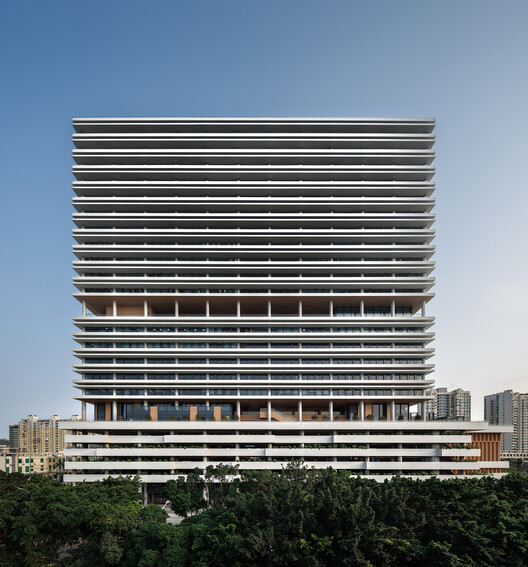 Zhuhai Planning Science and Technology Innovation Center / nsaaa + Zhuhai Institute of Urban Planning & Design - Exterior Photography