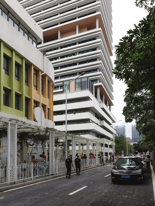 Zhuhai Planning Science and Technology Innovation Center / nsaaa + Zhuhai Institute of Urban Planning & Design - Exterior Photography