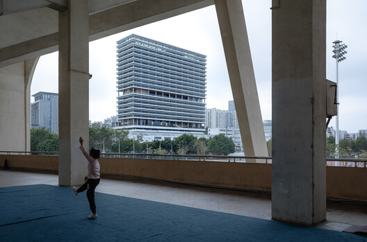 Zhuhai Planning Science and Technology Innovation Center / nsaaa + Zhuhai Institute of Urban Planning & Design - Interior Photography