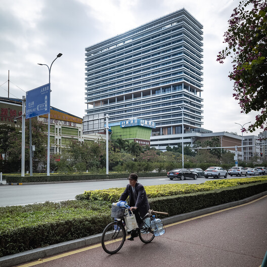 Zhuhai Planning Science and Technology Innovation Center / nsaaa + Zhuhai Institute of Urban Planning & Design - Exterior Photography