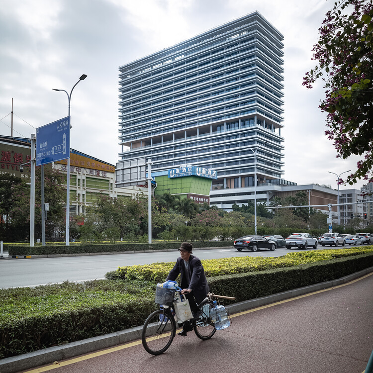 珠海规划科创中心 / nsaaa + 珠海市规划设计研究院 - 建筑图