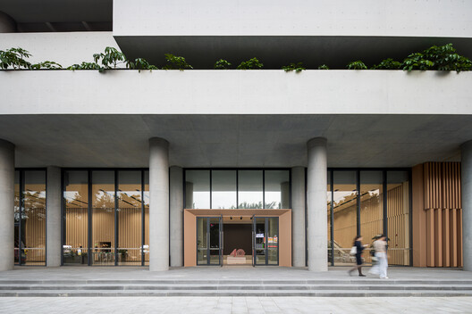 Zhuhai Planning Science and Technology Innovation Center / nsaaa + Zhuhai Institute of Urban Planning & Design - Interior Photography