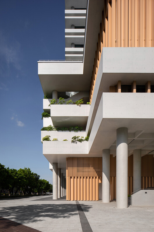 Zhuhai Planning Science and Technology Innovation Center / nsaaa + Zhuhai Institute of Urban Planning & Design - Exterior Photography