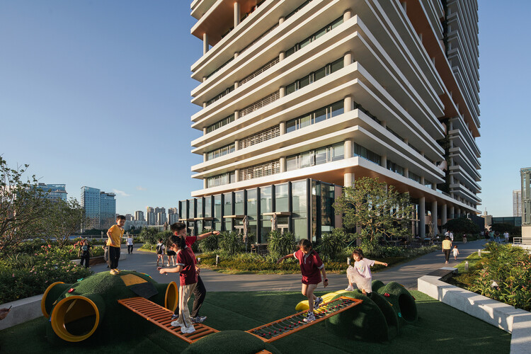 珠海规划科创中心 / nsaaa + 珠海市规划设计研究院 - 建筑图