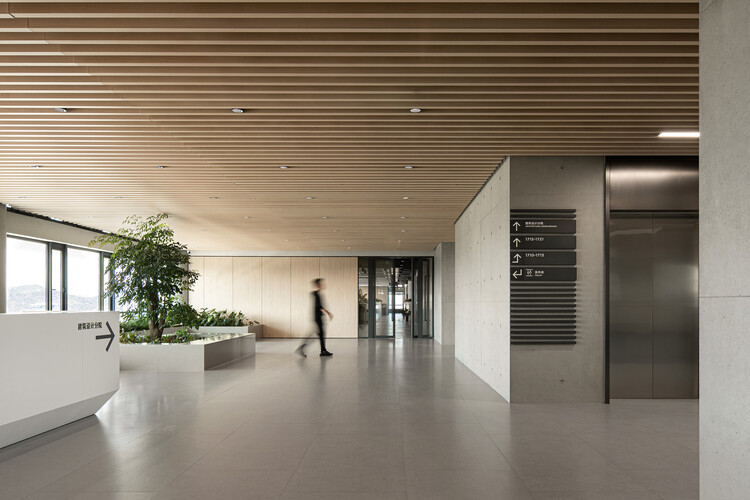 珠海规划科创中心 / nsaaa + 珠海市规划设计研究院 - 室内图, 椅子