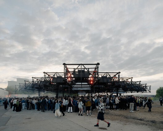Dark Skies Sound Installation / Leopold Banchini Architects + Giona Bierens de Haan Architectures - Exterior Photography