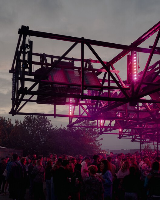 Dark Skies Sound Installation / Leopold Banchini Architects + Giona Bierens de Haan Architectures - Exterior Photography