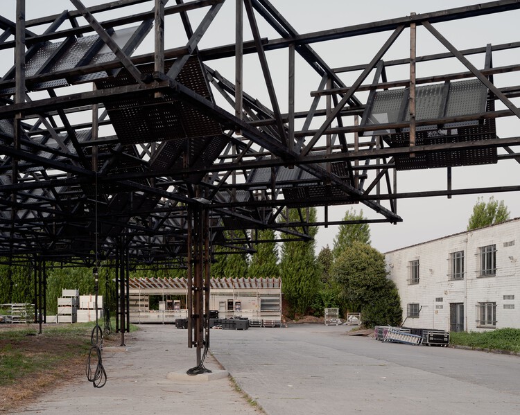 Dark Skies 声音装置 / Leopold Banchini Architects + Giona Bierens de Haan Architectures - 建筑图