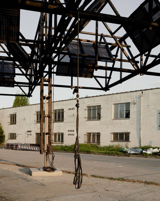 Dark Skies Sound Installation / Leopold Banchini Architects + Giona Bierens de Haan Architectures - Exterior Photography, Beam