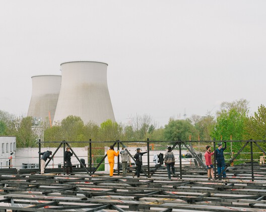 Dark Skies Sound Installation / Leopold Banchini Architects + Giona Bierens de Haan Architectures - Exterior Photography