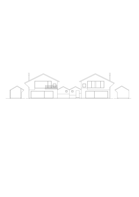 Set Houses with One Pillar / Buero Wagner - Image 32 of 32