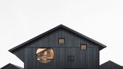 Set Houses with One Pillar / Buero Wagner