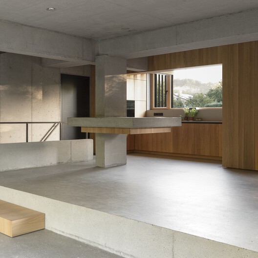 Set Houses with One Pillar / Buero Wagner - Image 3 of 32
