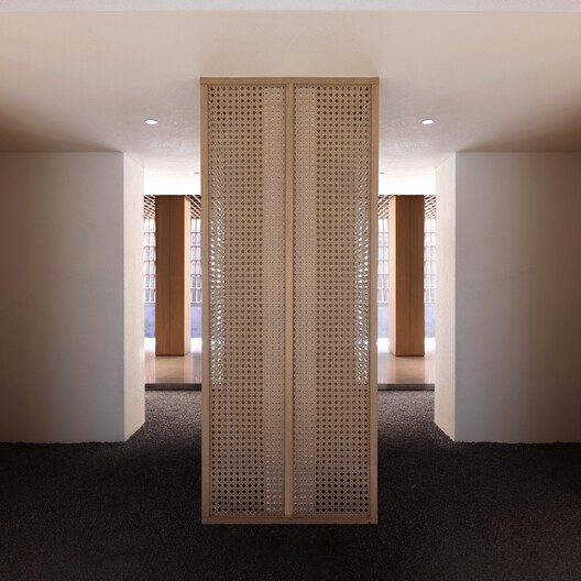 Sunlight Courtyard, Entrance Lobby of Aranya / SHISUO design office - Image 5 of 26