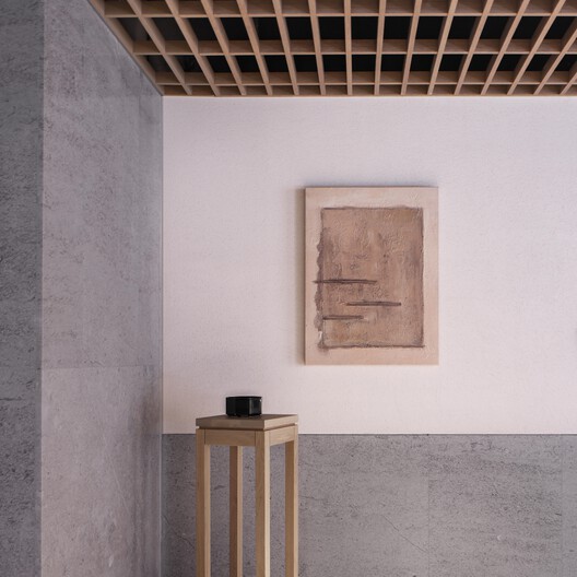 Sunlight Courtyard, Entrance Lobby of Aranya / SHISUO design office - Interior Photography