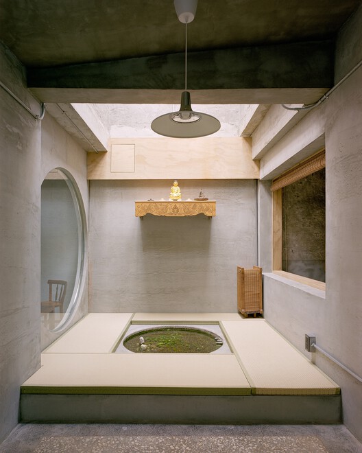 Half Day House / Cabinet YFY - Interior Photography