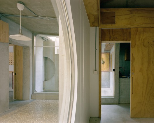 Half Day House / Cabinet YFY - Interior Photography, Wood