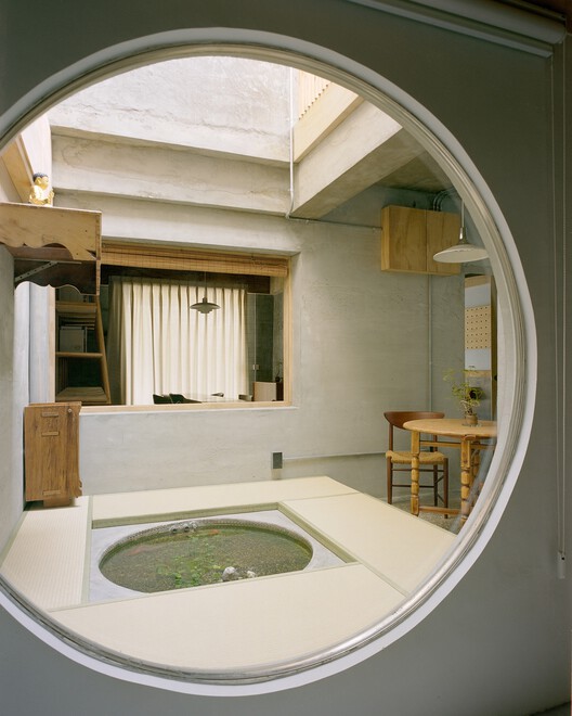 Half Day House / Cabinet YFY - Interior Photography, Lighting