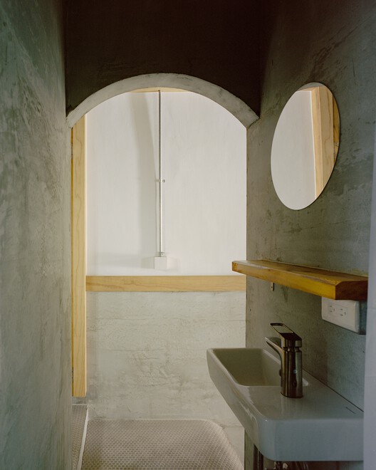 Half Day House / Cabinet YFY - Interior Photography, Bathroom, Sink