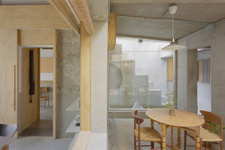 Half Day House / Cabinet YFY - Interior Photography, Wood