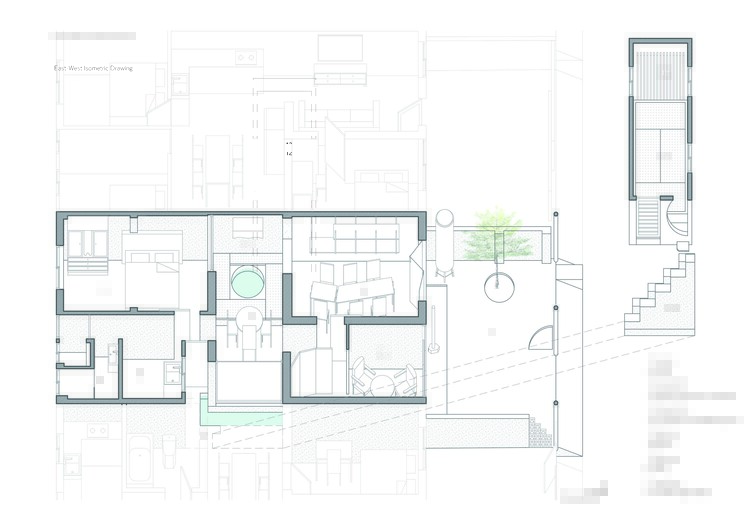 Casa de Meio Dia / Cabinet YFY - Imagem 25 de 26