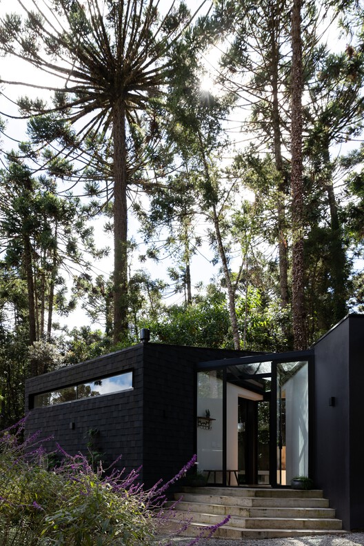 Araucarias House / ARKITITO Arquitetura - Exterior Photography, Wood, Door