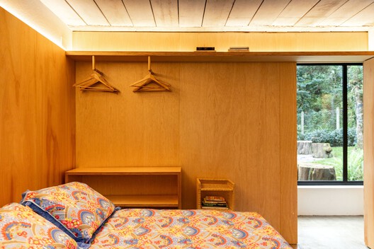Araucarias House / ARKITITO Arquitetura - Interior Photography, Bedroom, Wood, Bed