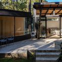 Casa Araucárias / ARKITITO Arquitetura - Fotografia de Exterior, Casas, Pátio, Viga