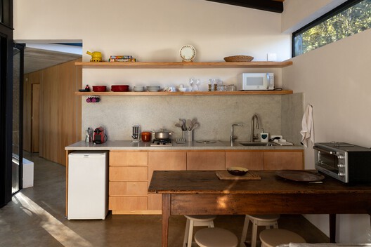 Araucarias House / ARKITITO Arquitetura - Interior Photography, Kitchen, Countertop, Wood, Sink