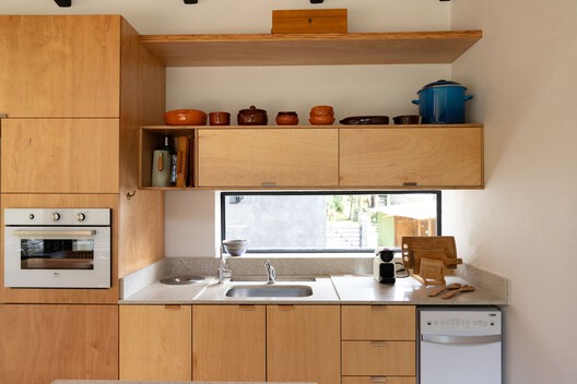 Araucarias House / ARKITITO Arquitetura - Interior Photography, Kitchen, Countertop, Wood, Sink