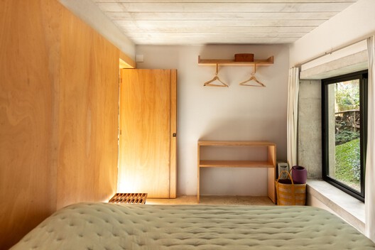 Araucarias House / ARKITITO Arquitetura - Interior Photography, Bedroom, Wood, Bed