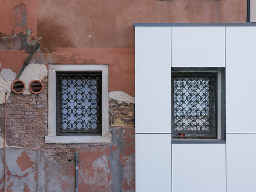 Pavilion of Estonia Let Me Warm You Biennale Architettura 2025 / Keiti Lige + Elina Liiva + Helena Männa - Interior Photography, Concrete