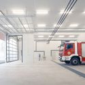 Fire and Rescue Center Trzin / Arhitekti Počivašek Petranovič - Interior Photography, Fire Station