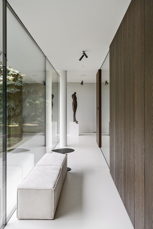 S House / PL.Architekci - Interior Photography, Wood, Door, Glass, Concrete