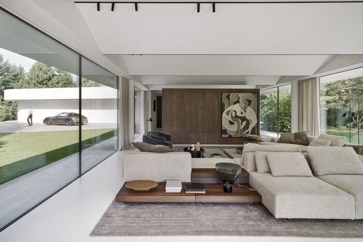 Casa S / PL.Architekci - Fotografia de Interiores, Sala de Estar