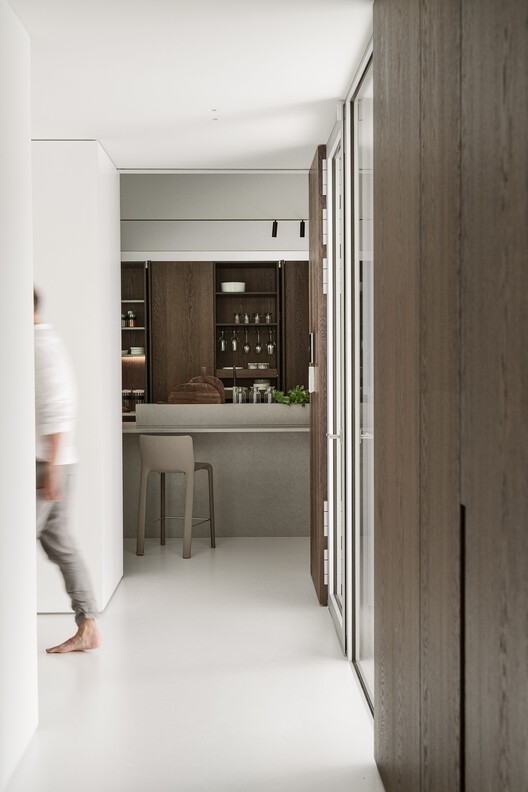 S House / PL.Architekci - Interior Photography, Wood, Countertop
