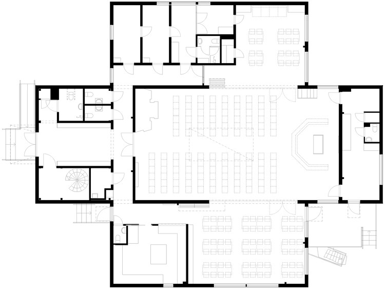 Igreja Kiihtelysvaara  / LUO Architects - Imagem 19 de 25