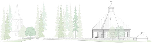 Kiihtelysvaara Church  / LUO Architects - Image 22 of 25