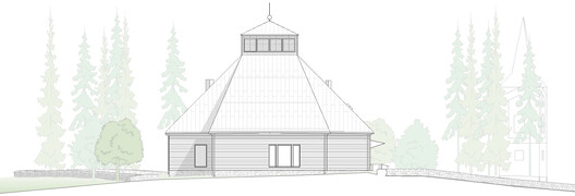 Kiihtelysvaara Church  / LUO Architects - Image 23 of 25